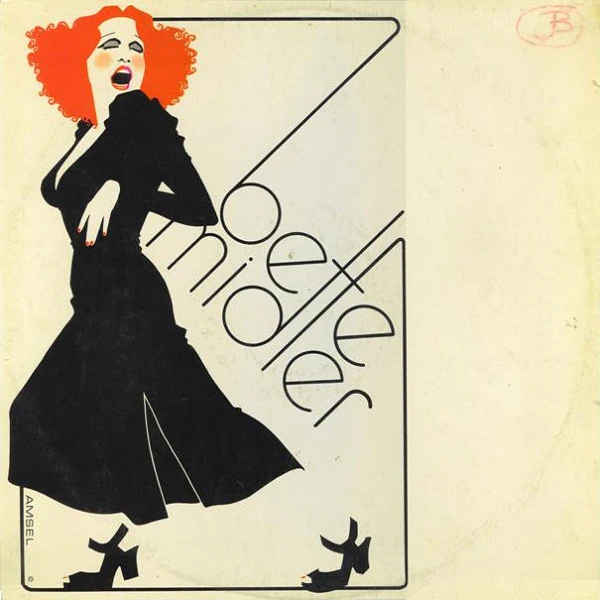 Bette Midler – Bette Midler (VG+/VG+) – LP, AU 1973