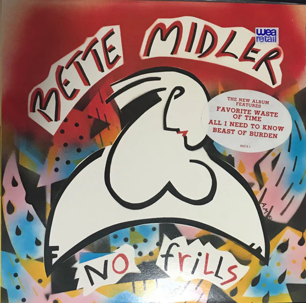 Bette Midler – No Frills (E/E) – LP, AU 1983 - Image 5