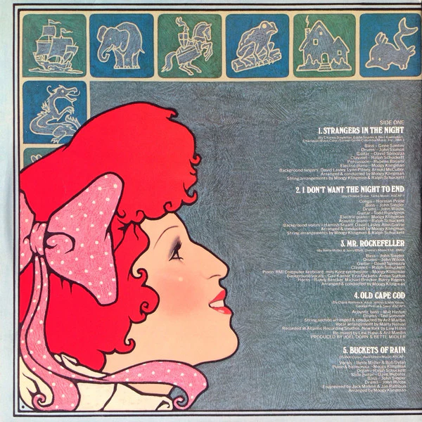Bette Midler – Songs For The New Depression (VG+/VG) – LP, US 1976 - Image 5