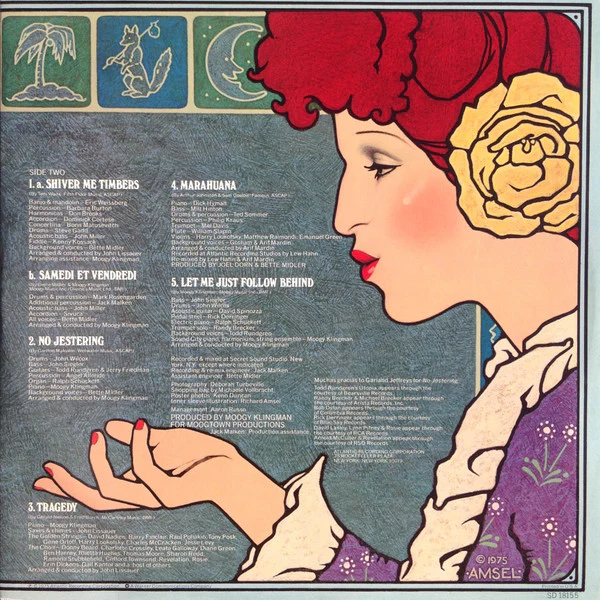 Bette Midler – Songs For The New Depression (VG+/VG) – LP, US 1976 - Image 6