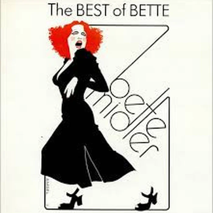 Bette Midler – The Best Of Bette (VG+/VG+) – LP, AU 1978