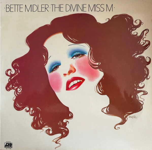 Bette Midler – The Divine Miss M (VG+/VG+) – LP, AU 1972