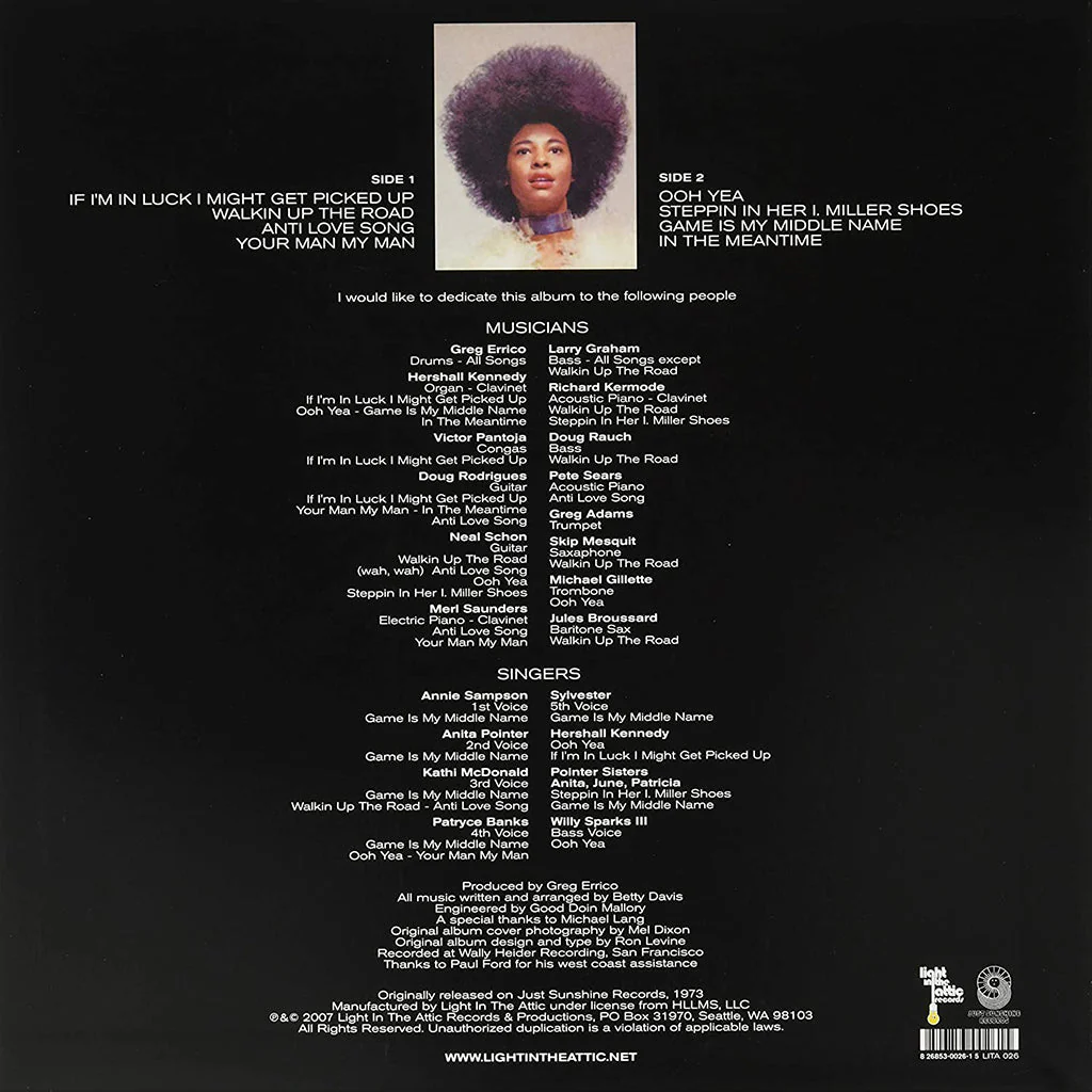 Betty Davis – Betty Davis - Image 2