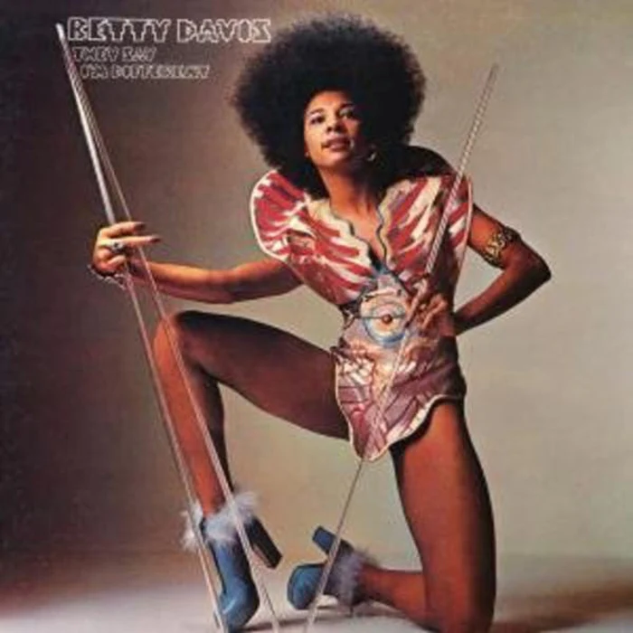 Betty Davis – They Say I'm Different (Light in the Attic - Red Vinyl)