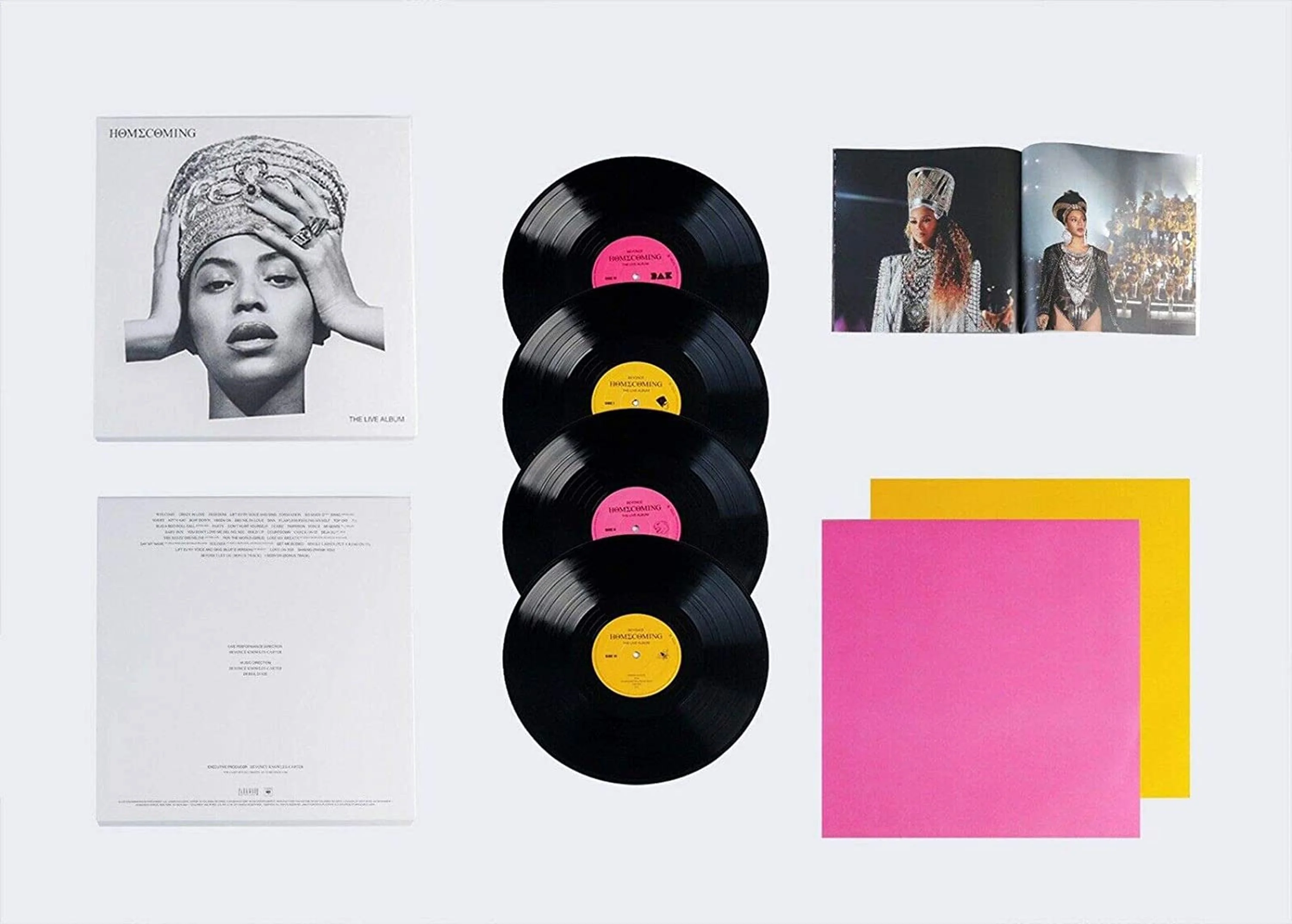 Beyoncé – Homecoming: The Live Album (4xLP) - Image 2