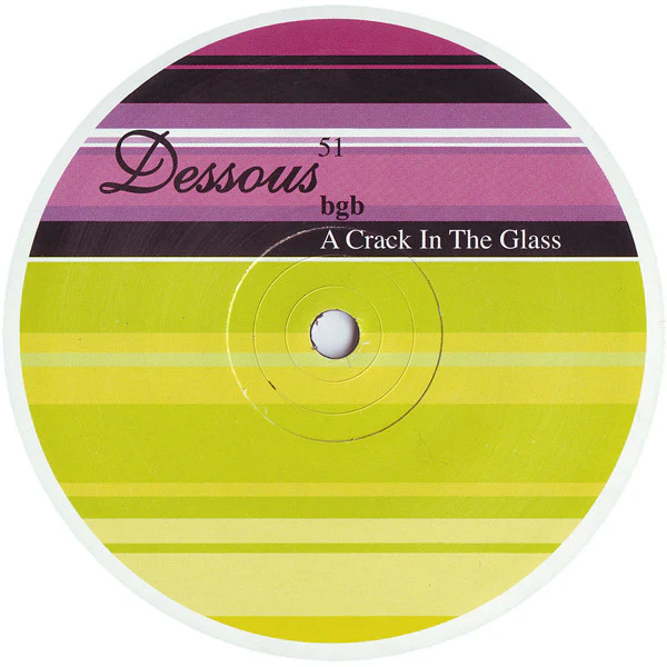 Bgb – A Crack In The Glass (VG/Generic) – 12", DE 2005