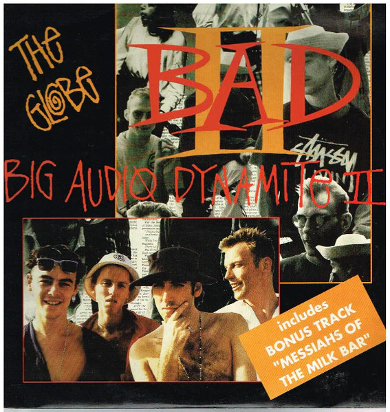 Big Audio Dynamite II – The Globe (VG+/VG+) – 12", AU 1991