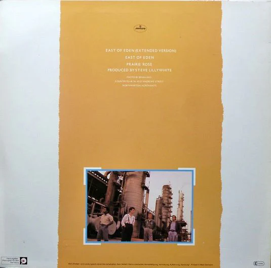 Big Country – East Of Eden (Extended Version) (VG+/VG) – 12", DE 1984 - Image 2