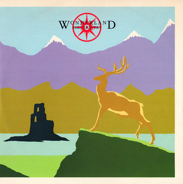 Big Country – Wonderland (VG+/VG+) – 12", UK 1984
