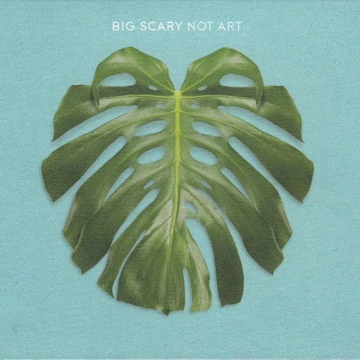Big Scary – Not Art (VG+/VG+) – LP, AU 2013