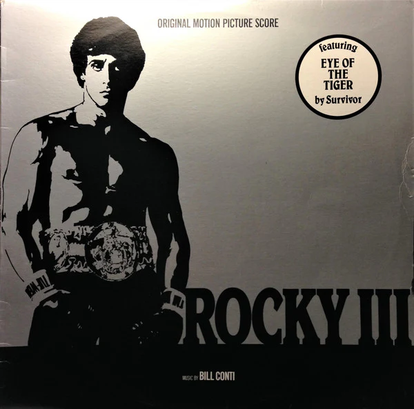 Bill Conti – Rocky III - Original Motion Picture Score (VG+/VG+) – LP, AU 1982