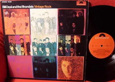 Bill Deal & The Rondells – Vintage Rock (VG+/VG+) – LP, DE 1969