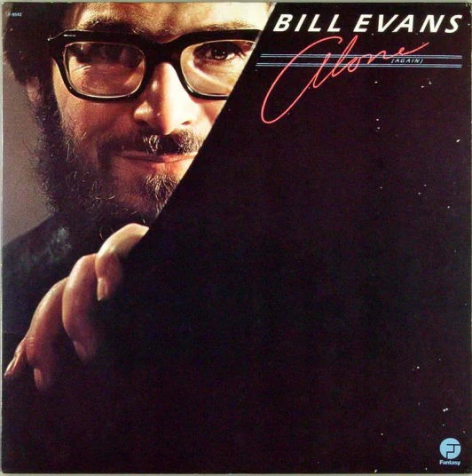 Bill Evans – Alone (Again) (VG+/VG) – LP, US 1977