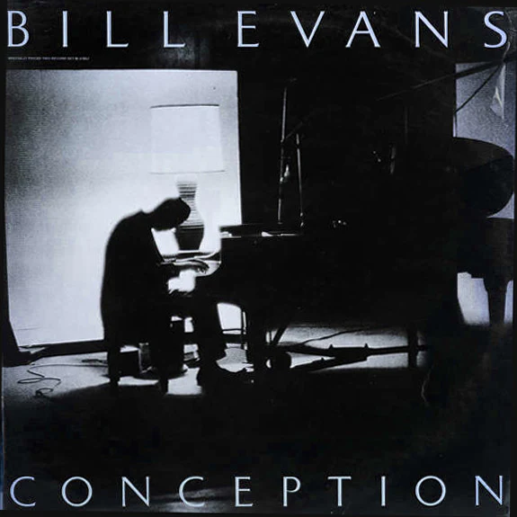 Bill Evans – Conception (VG+/VG+) – 2xLP, US 1981
