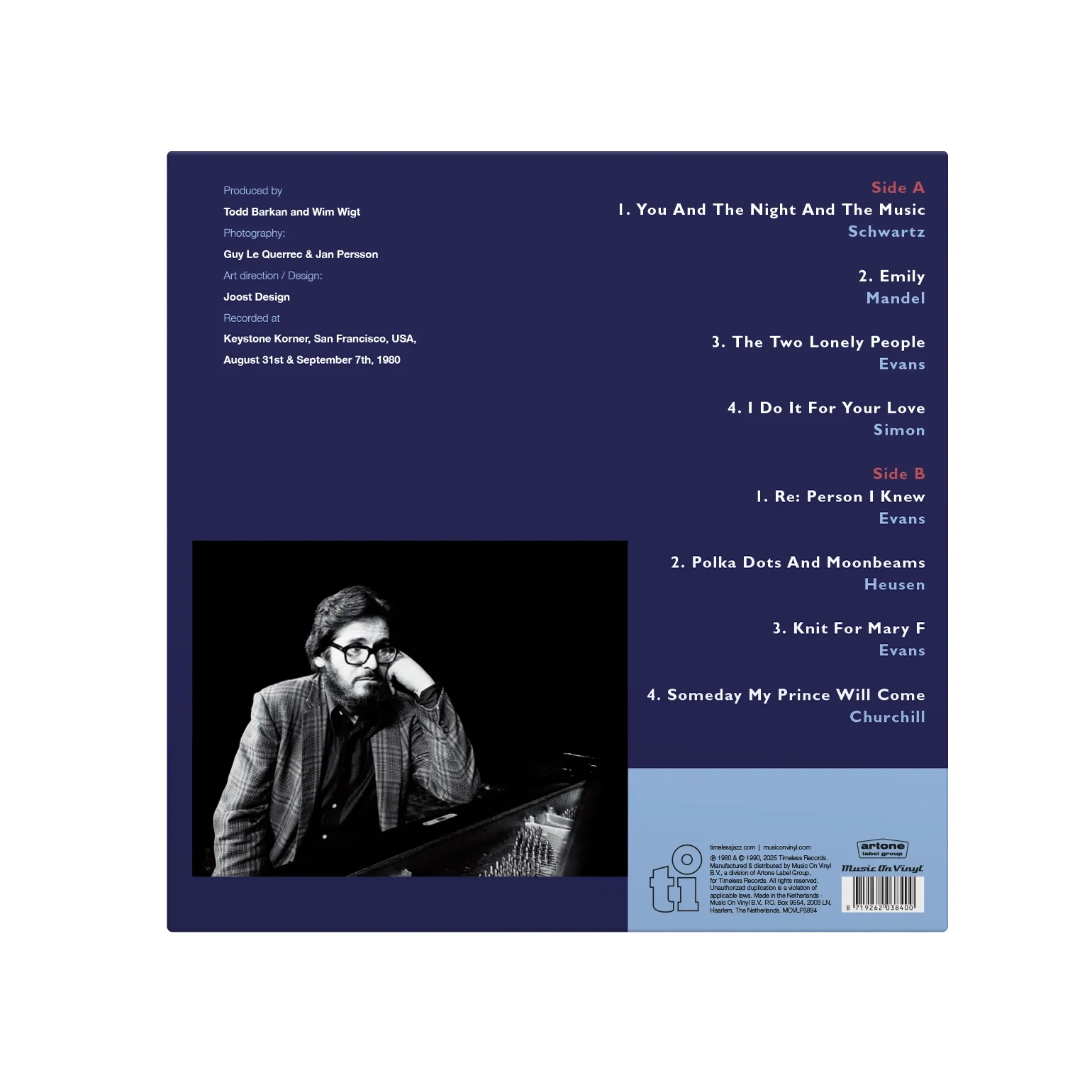 Bill Evans – Consecration 1 - Image 3