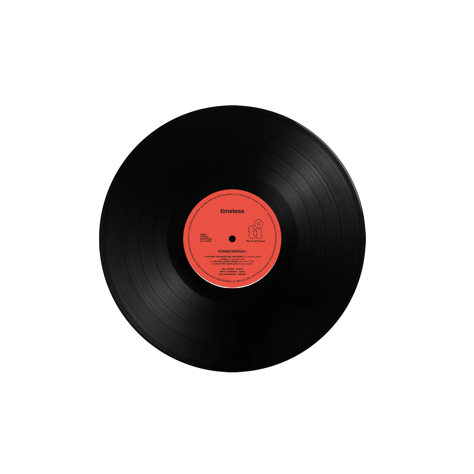 Bill Evans – Consecration 1 - Image 4