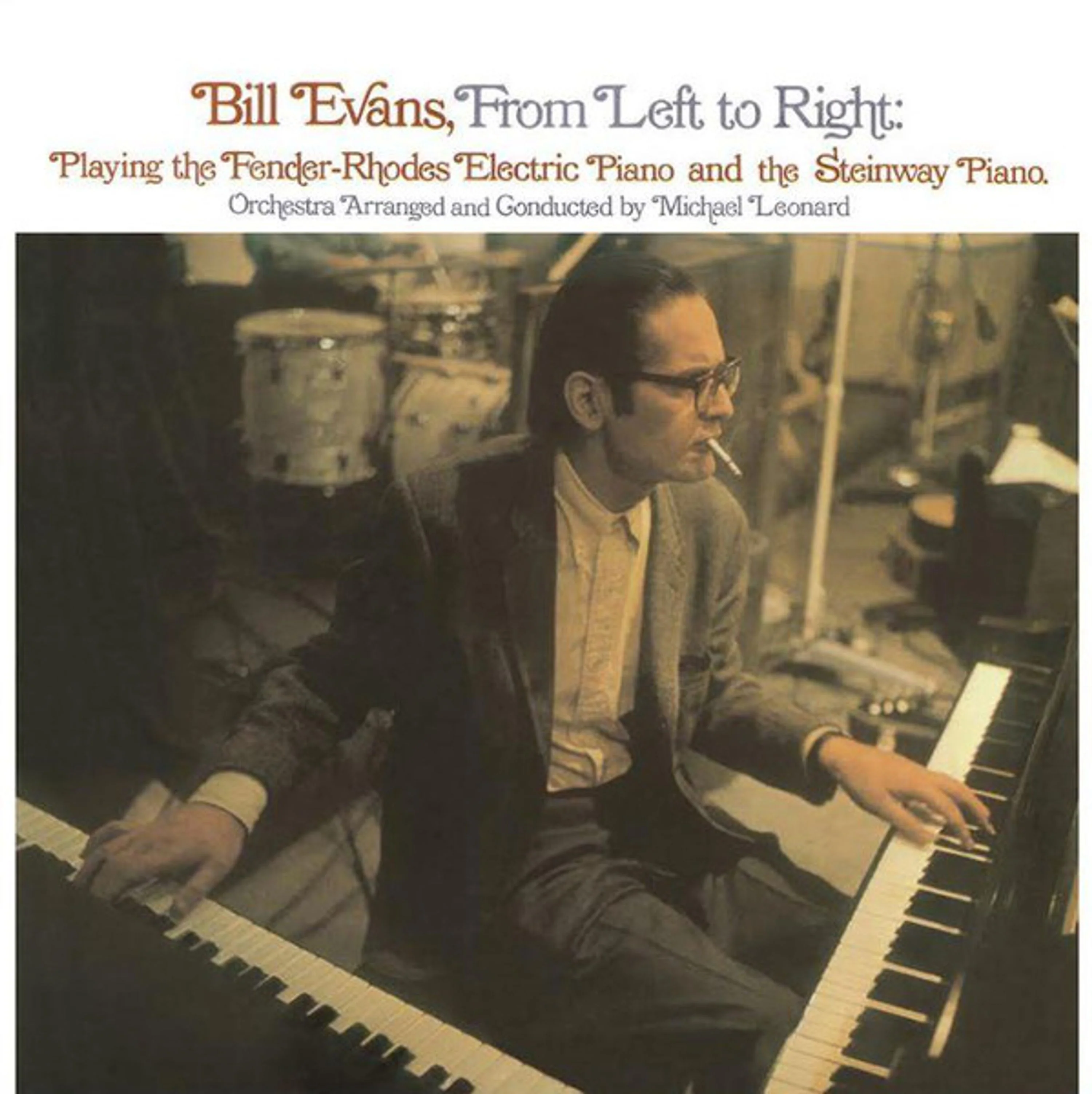 Bill Evans – From Left To Right