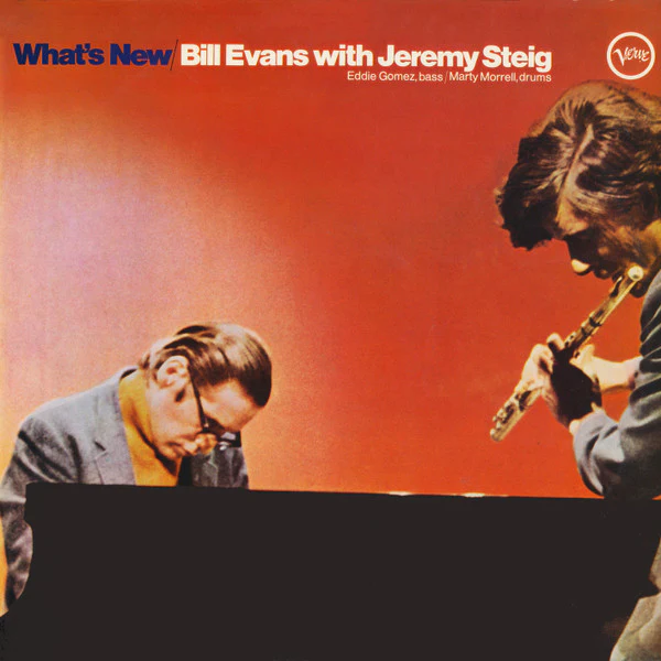 Bill Evans, Jeremy Steig – What's New (VG+/VG+) – LP, AU 1969