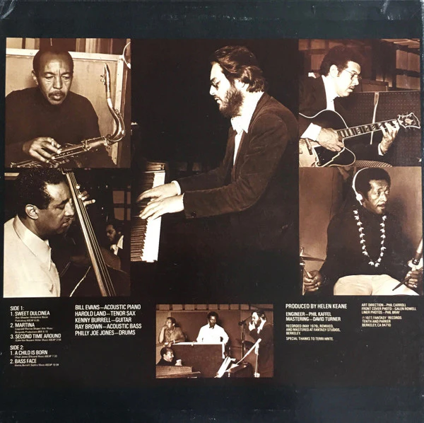 Bill Evans – Quintessence (VG/VG) – LP, US 1977 - Image 2