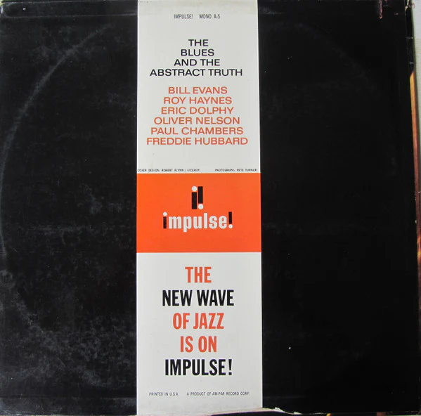 Bill Evans, Roy Haynes, Eric Dolphy, Oliver Nelson, Paul Chambers, Freddie Hubbard – The Blues And The Abstract Truth (VG+/VG+) – LP, AU 1961 - Image 2