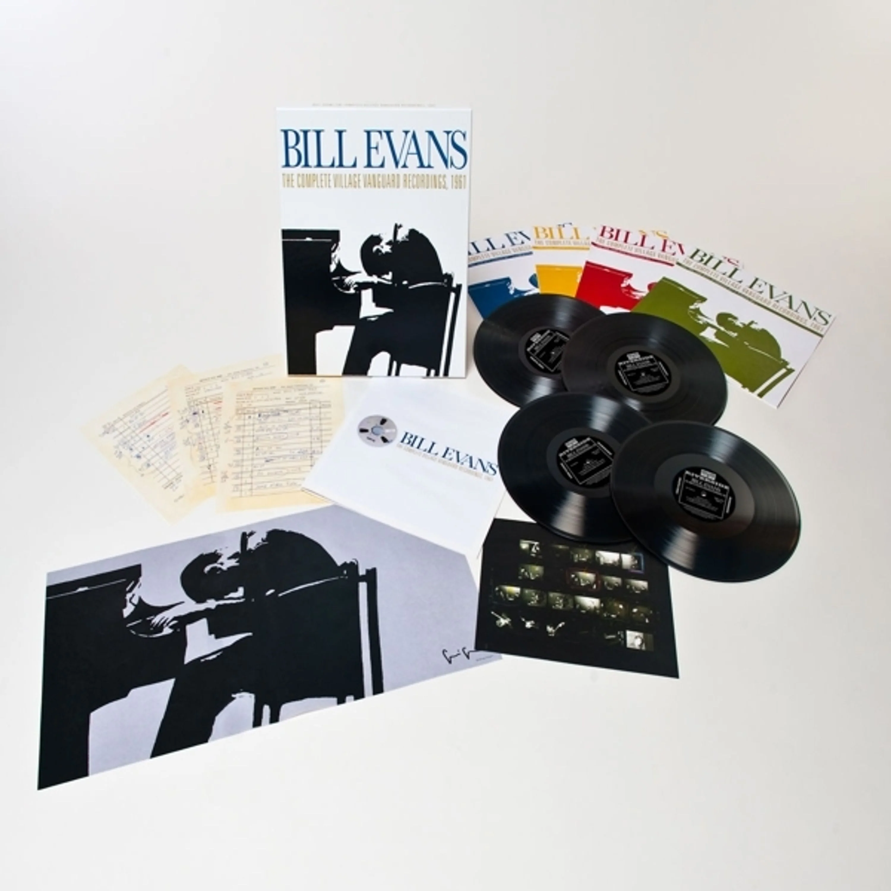 Bill Evans – The Complete Village Vanguard Recordings, 1961 (4xLP)