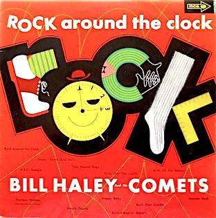 Bill Haley And His Comets – Rock Around The Clock (VG+/VG+) – LP, AU 1971