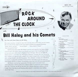 Bill Haley And His Comets – Rock Around The Clock (VG+/VG+) – LP, AU 1971 - Image 2