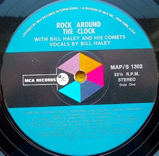 Bill Haley And His Comets – Rock Around The Clock (VG+/VG+) – LP, AU 1971 - Image 3