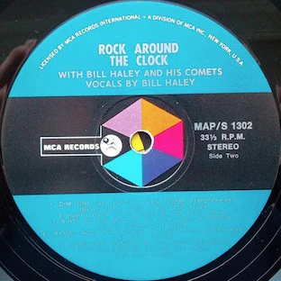 Bill Haley And His Comets – Rock Around The Clock (VG+/VG+) – LP, AU 1971 - Image 4