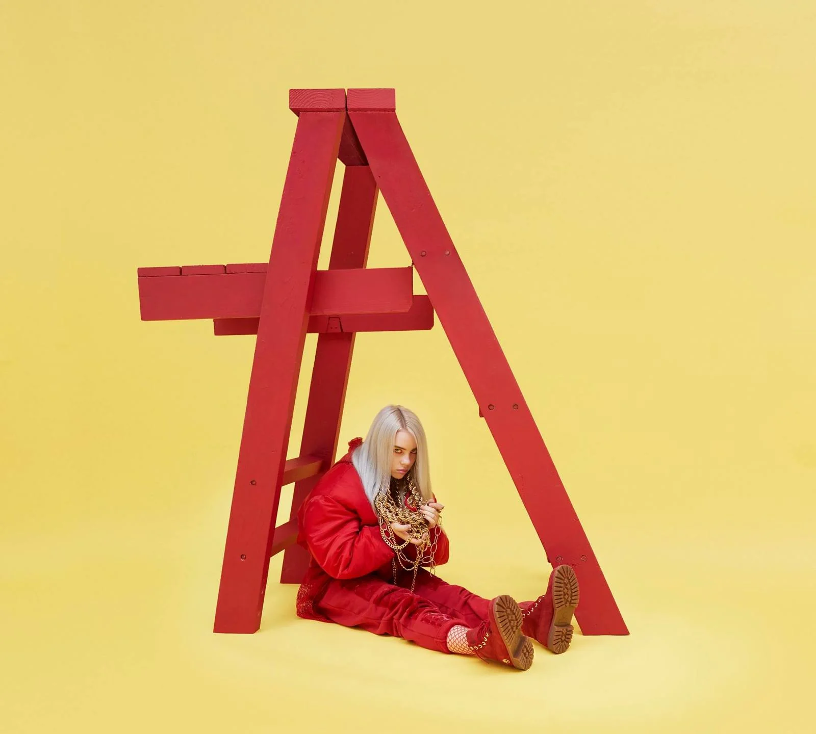Billie Eilish – Dont Smile At Me (Red vinyl)
