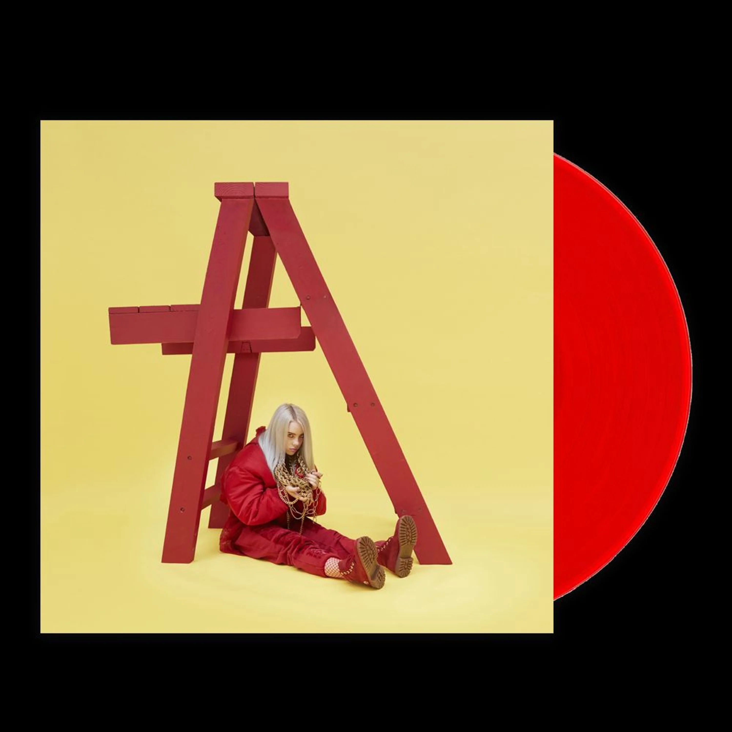 Billie Eilish – Dont Smile At Me (Red vinyl) - Image 2
