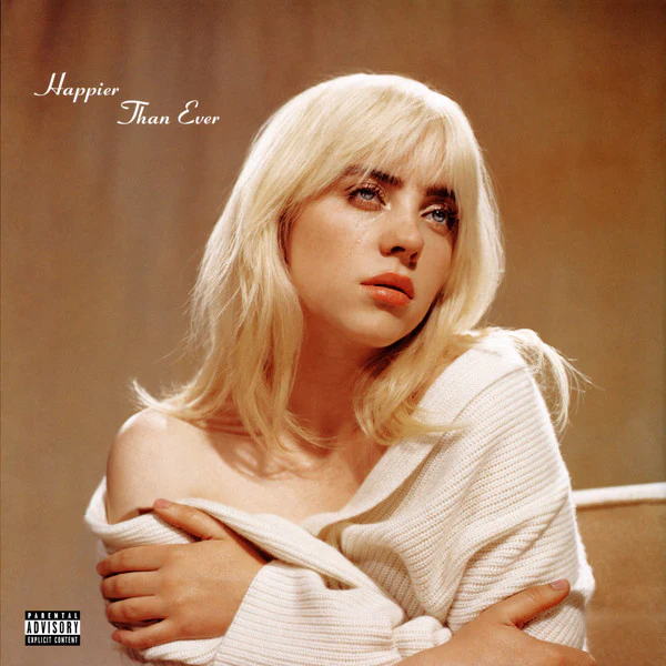Billie Eilish – Happier Than Ever (M/NM) – 2xLP, US 2021