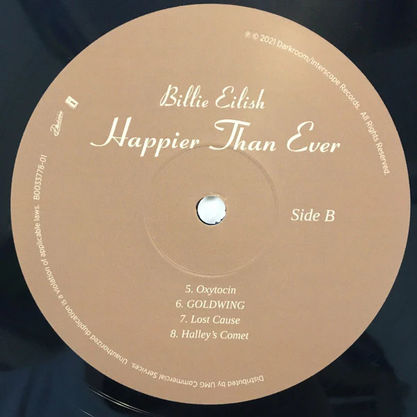 Billie Eilish – Happier Than Ever (M/NM) – 2xLP, US 2021 - Image 6