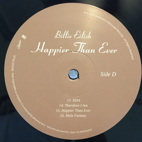 Billie Eilish – Happier Than Ever (M/NM) – 2xLP, US 2021 - Image 8