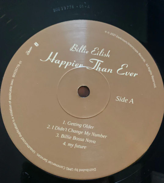 Billie Eilish – Happier Than Ever (NM/M) – 2xLP, US 2021 - Image 8