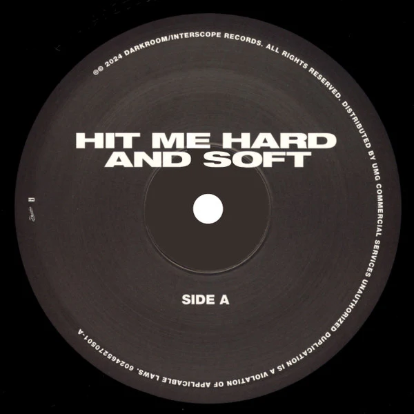 Billie Eilish – Hit Me Hard And Soft (VG+/VG+) – LP, Worldwide 2024 - Image 4