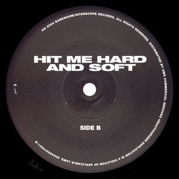 Billie Eilish – Hit Me Hard And Soft (VG+/VG+) – LP, Worldwide 2024 - Image 5