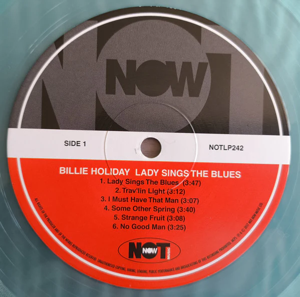 Billie Holiday – Lady Sings The Blues (VG+/VG+) – LP, EU 2017 - Image 4
