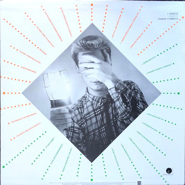 Billy Bragg – Back To Basics (VG/VG+) – 2xLP, AU 1987 - Image 2