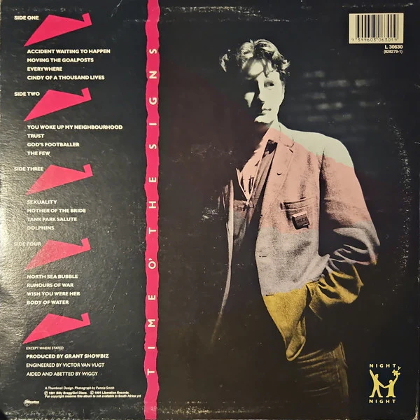 Billy Bragg – Don't Try This At Home (VG+/VG+) – 2xLP, AU 1991 - Image 4