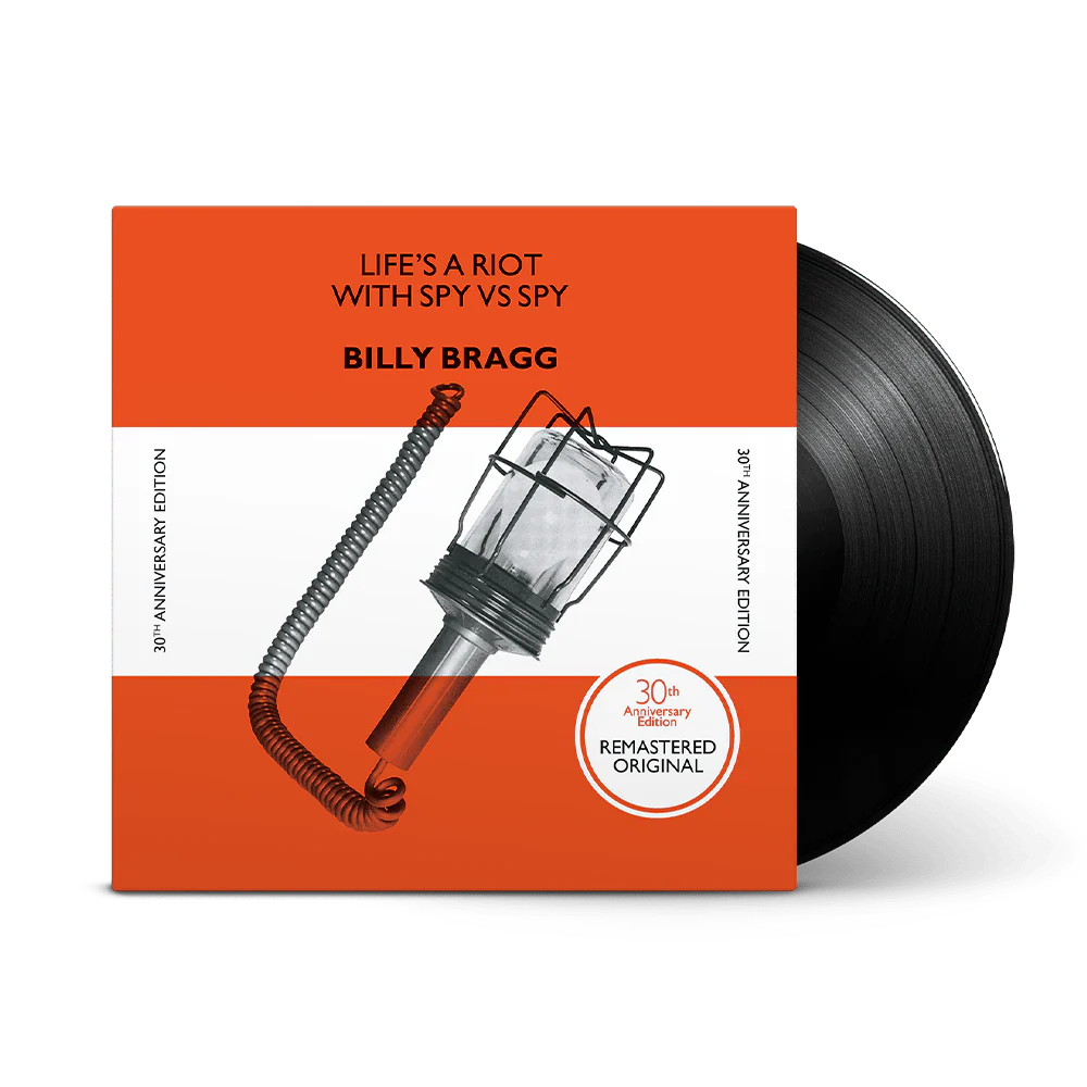 Billy Bragg – Life's A Riot With Spy Vs Spy (30th Anniversary Edition) - Image 2