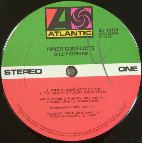 Billy Cobham – Inner Conflicts (VG+/VG) – LP, AU 1978 - Image 3