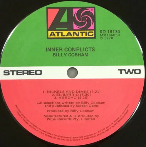 Billy Cobham – Inner Conflicts (VG+/VG) – LP, AU 1978 - Image 4
