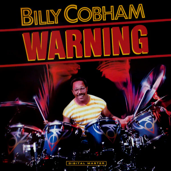 Billy Cobham – Warning (VG+/VG+) – LP, US 1985