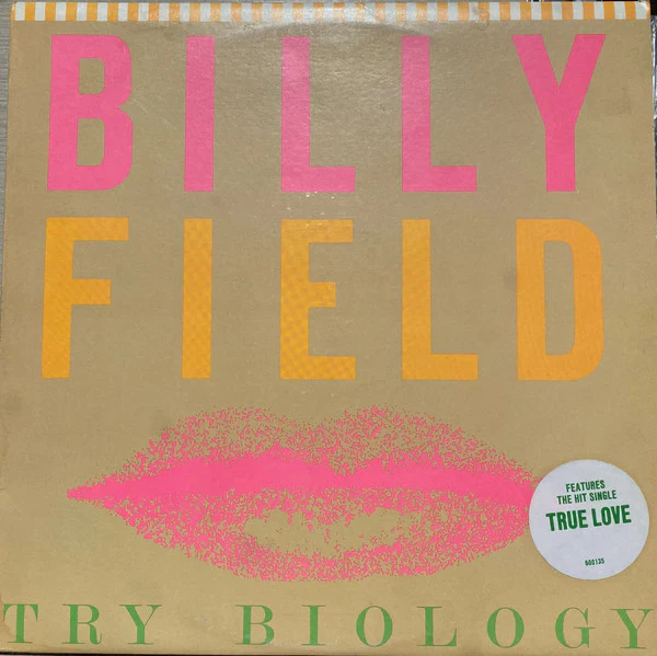 Billy Field – Try Biology (VG+/VG+) – LP, AU 1982 - Image 2