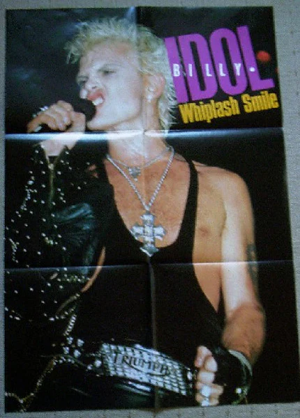 Billy Idol – Whiplash Smile (VG+/VG+) – LP, AU 1986 - Image 6