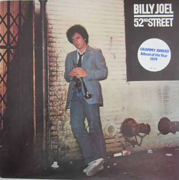 Billy Joel – 52nd Street (VG+/VG+) – LP, AU 1978