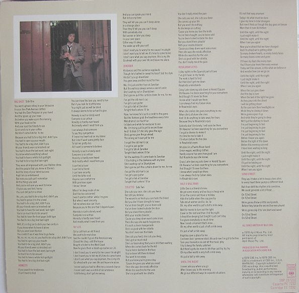 Billy Joel – 52nd Street (VG+/VG+) – LP, AU 1978 - Image 2