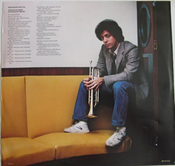 Billy Joel – 52nd Street (VG/VG+) – LP, AU 1978 - Image 3