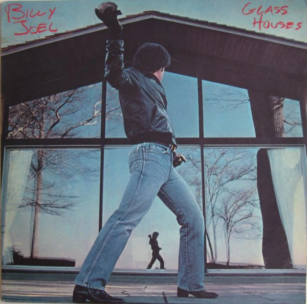 Billy Joel – Glass Houses (VG+/VG+) – LP, AU 1980